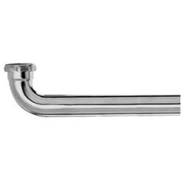 Slip Joint Waste Arm Drain Pipe, Chrome-Plated, 22-Ga., 1.5 x 7-In. Discount