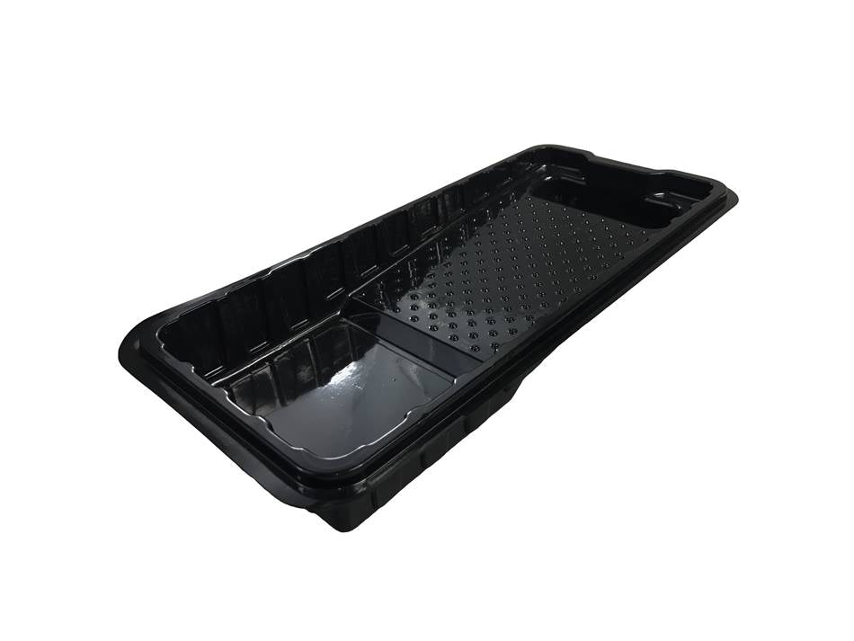 Shur-Line 4″ Black Plastic Mini And Trim Tray Online now