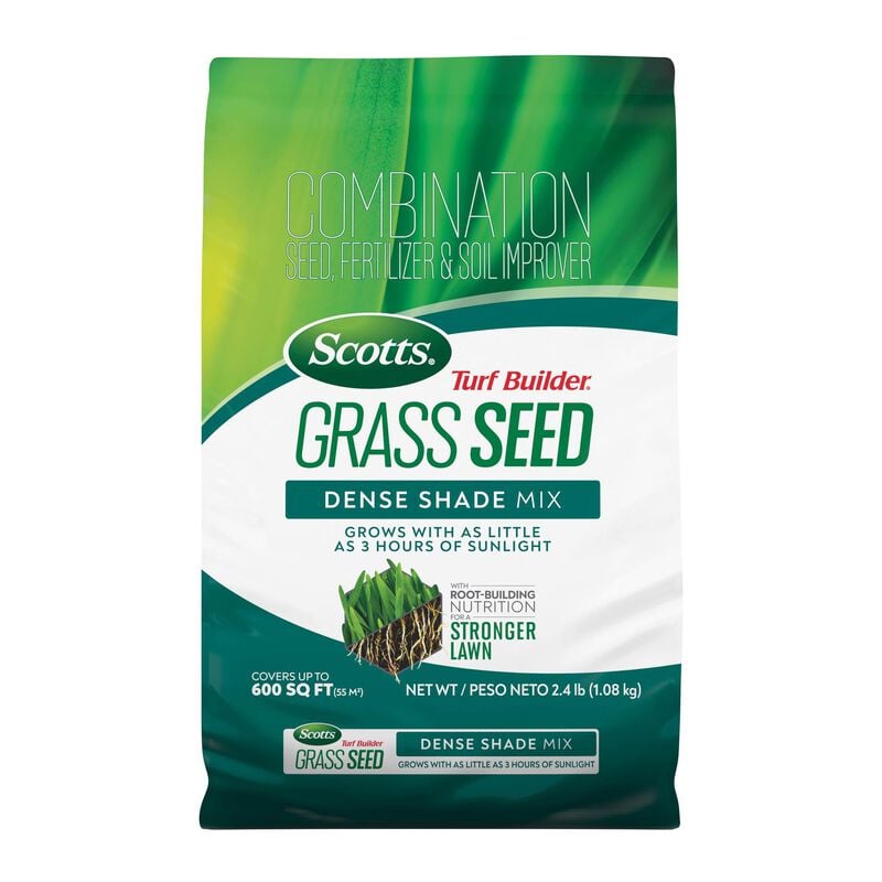 Scotts® Turf Builder® Grass Seed Dense Shade Mix 2.4 lbs Sale