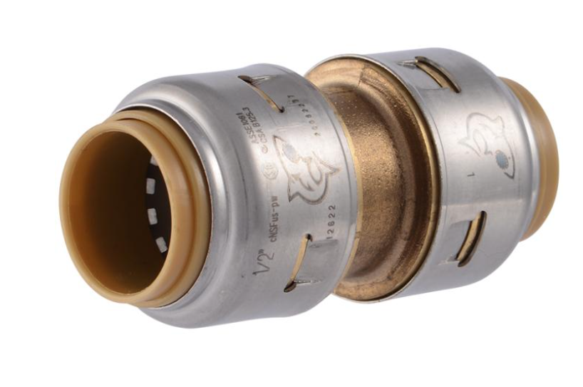 SharkBite Max Brass Push Coupling Online Hot Sale