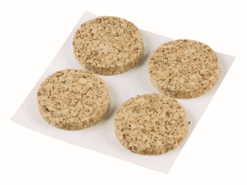 Shepherd Hardware 1/2-Inch SurfaceGard Adhesive Cork Pads, 24-Count Discount