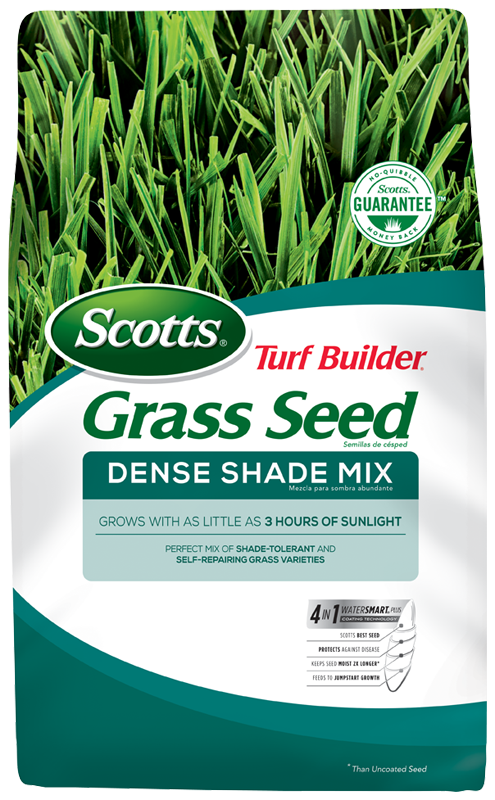 Scotts® Turf Builder® Grass Seed Dense Shade Mix Discount