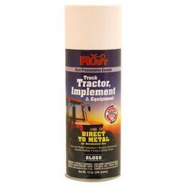 Rust-Preventative Enamel, Paint & Primer for Metal, Truck, Tractor, Implement & Equipment, Gloss White, 12 oz. Spray Online now