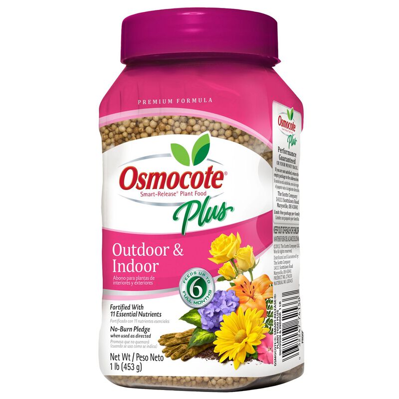 Scotts Osmocote Smart-Release Plant Food Plus Outdoor & Indoor, Plant Fertilizer, 2 Lbs. Fashion
