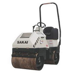 Sakai CR271 Vibratory Roller on Sale