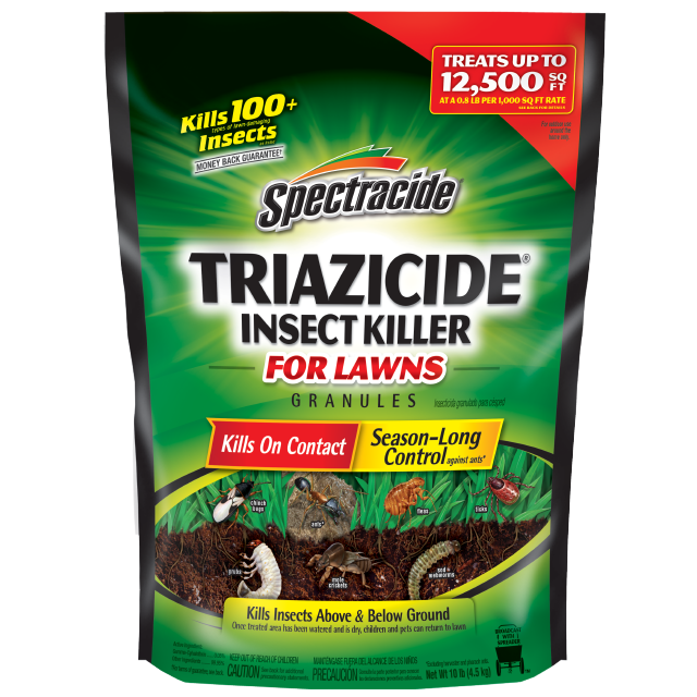 SPECTRUM BRANDS, INC SPECTRACIDE® TRIAZICIDE® INSECT KILLER FOR LAWNS GRANULES Online now