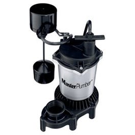 Sump Pump, Zinc & Plastic Construction, .5-HP Motor, 4,200 GPH Online Hot Sale