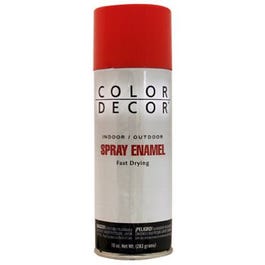 Spray Paint, Interior/Exterior, Red Gloss, 10-oz. Aerosol Discount