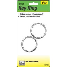 Split Key Ring, 1-1/8-In., 2-Pk. Online now
