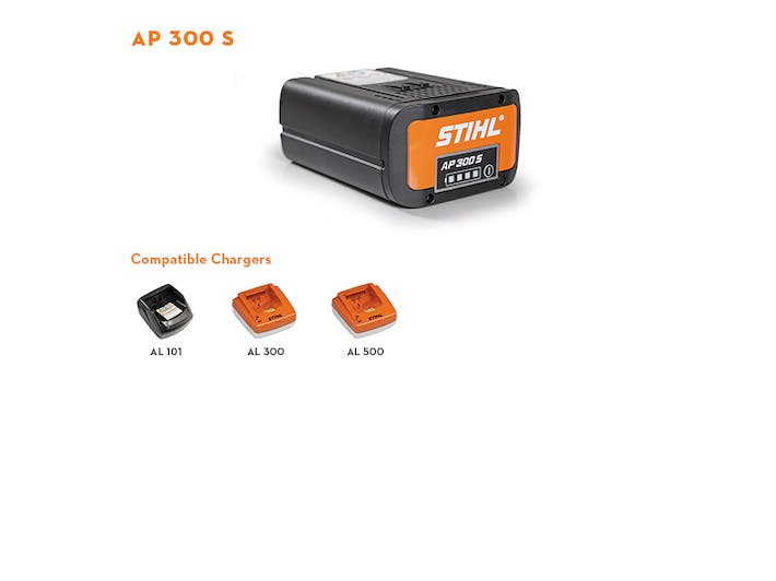 STIHL AP 300 S Lithium-Ion Battery 36V Fashion