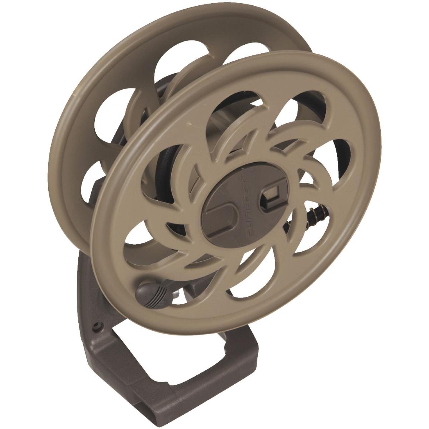 Suncast Sidetracker 125 Ft. x 5/8 In. Taupe Resin Hose Reel Online