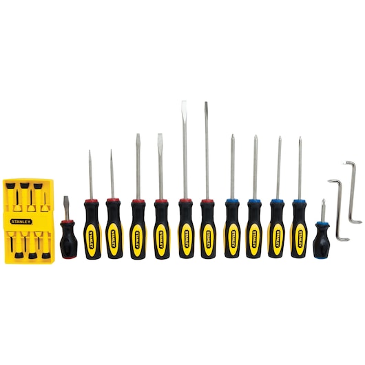 Stanley 20 pc Screwdriver Set Supply
