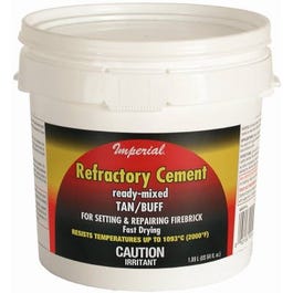 Sodium Silicate Firebrick Refractory Cement, 64-oz. Online Hot Sale