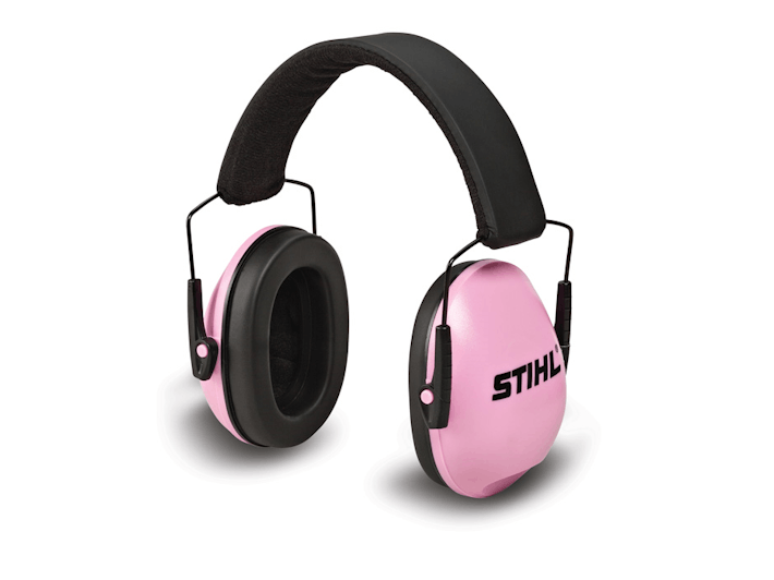 Stihl Pink Cotton Candy Hearing Protector Ear Fashion