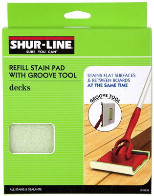 STAIN PAD W/ GROOVE TOOL REFILL Online