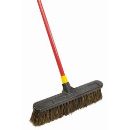 Stiff Palmyra Pushbroom, 18-In. Fashion