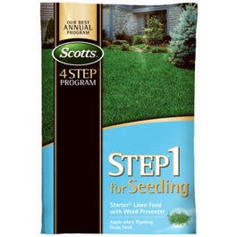 Step 1 for Seeding, Starter Lawn Food with Weed Preventer, Covers 5,000 Sq. Ft. on Sale