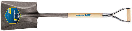 SQ POINT SHOVEL D-HANDLE RAZORBACK Supply