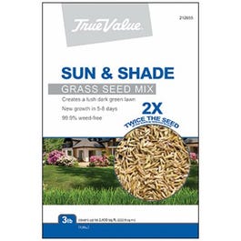 Sun/Shade Grass Seed Mix, 3-Lbs., Covers 1,200 Sq. Ft. Online Hot Sale