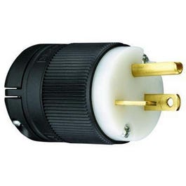 Straight Blade Plug, Clamp-Lock, 20-Amp 125-Volt on Sale