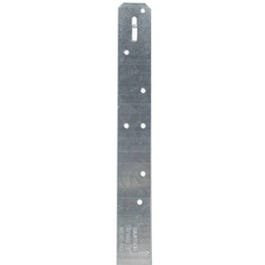Strap Tie Connector, 16-Ga. Steel, 1.25 x 17.75-In. Supply