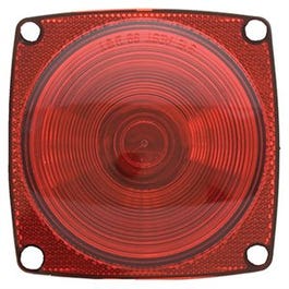 Stop, Tail & Turn Light, Square, 4.5-In. Online