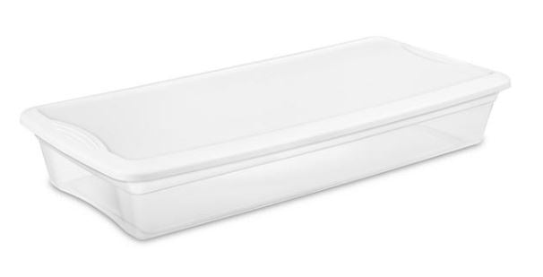 Sterilite Underbed Storage Box Discount