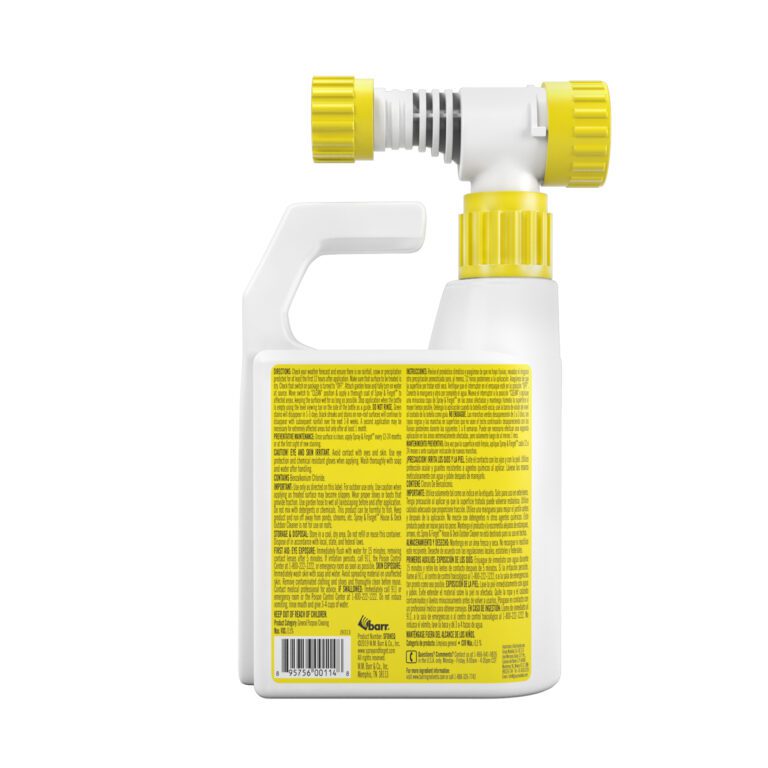 Spray & Forget House & Deck Outdoor Cleaner with a Hose End Adapter Online Sale