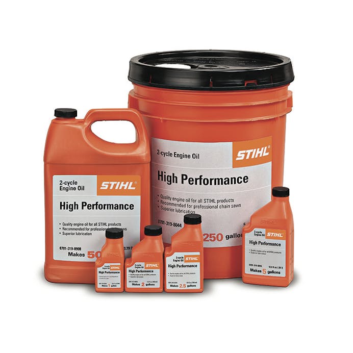 Stihl High Performance 2-Cycle Engine Oil 2.6 oz Hot on Sale