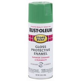 Stops Rust Enamel Spray Paint, Gloss Modern Mint, 12-oz. Discount