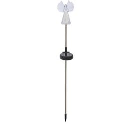 Solar Color-Changing Angel Stake Light Sale