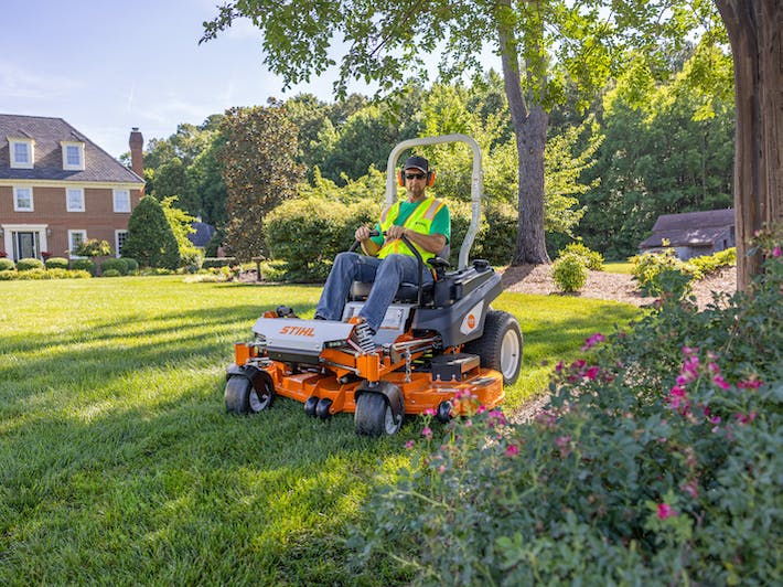 STIHL RZ 560 K Zero-Turn Mower Hot on Sale