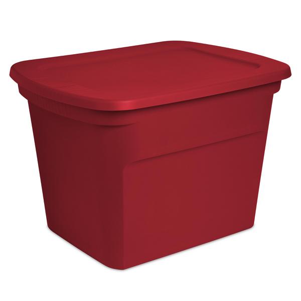 Sterilite 1731  18 Gal. Tote (Rocket Red) Hot on Sale