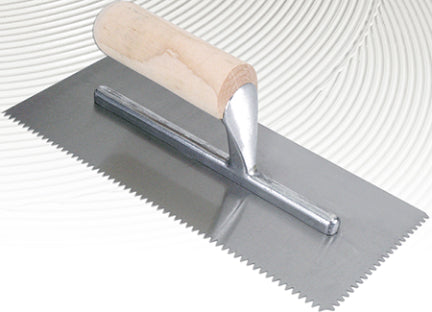 SQ NOTCH TROWEL 3/16 IN X 3/8 IN X 1/4 I Online Hot Sale