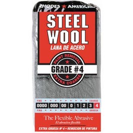 Steel Wool Pads, #4 Extra-Coarse, 12-Pk. Online Sale