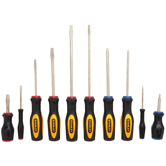 Stanley 10 pc Screwdriver Set Online now