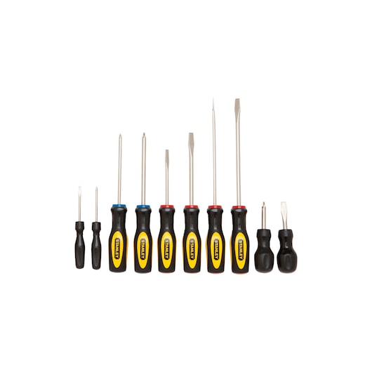 Stanley 10 pc Screwdriver Set Online now