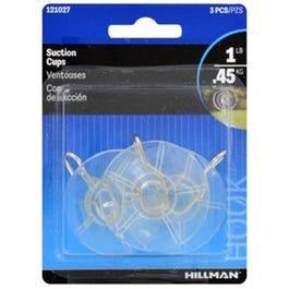 Suction Cup, Clear, Medium Sale