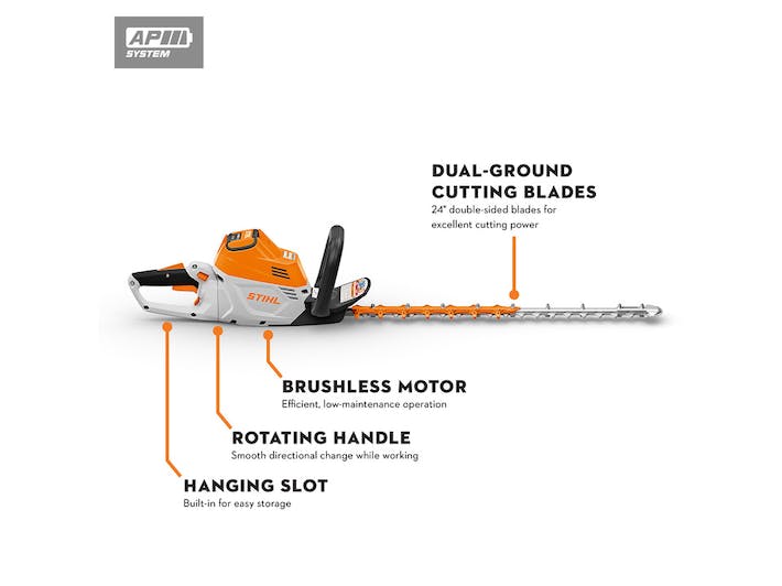 STIHL HSA 100 Hedge Trimmers on Sale