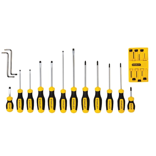 Stanley 20 pc Screwdriver Set Online now