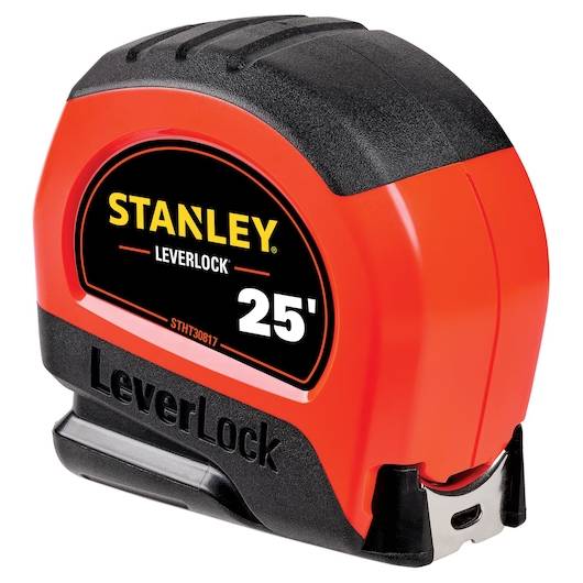 Stanley 25 ft High-Visibility LEVERLOCK® Tape Measure Online Hot Sale