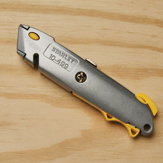 Stanley Black & Decker 6-3/8 in Quick Change Retractable Utility Knife Sale