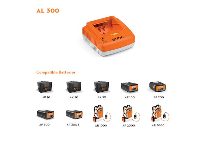 STIHL AL 300 Rapid Battery Charger Online now