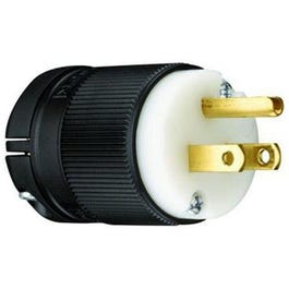 Straight Blade Plug, 15-Amp 125-Volt Online Sale