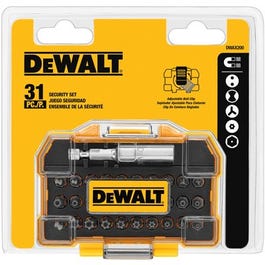 Standard Security Driving Bit Set, 1-In., 31-Piece Online