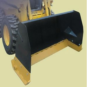 Snow Removal Box Blade For Skid Steer Fashion