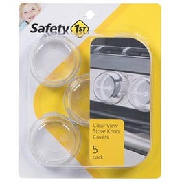 Stove Knob Cover, Universal, Clear, 5-Pk. Hot on Sale