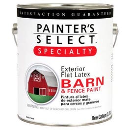 Speciality Barn & Fence Paint, Latex, Flat, Ranch Red, Gallon Online now