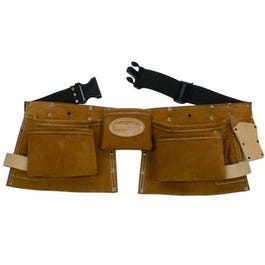 Suede Carpenters Apron, 11-Pocket Online