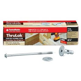 ThruLok Bolts, No Pre-Drilling, 6.25-In., 6-Pc. Supply
